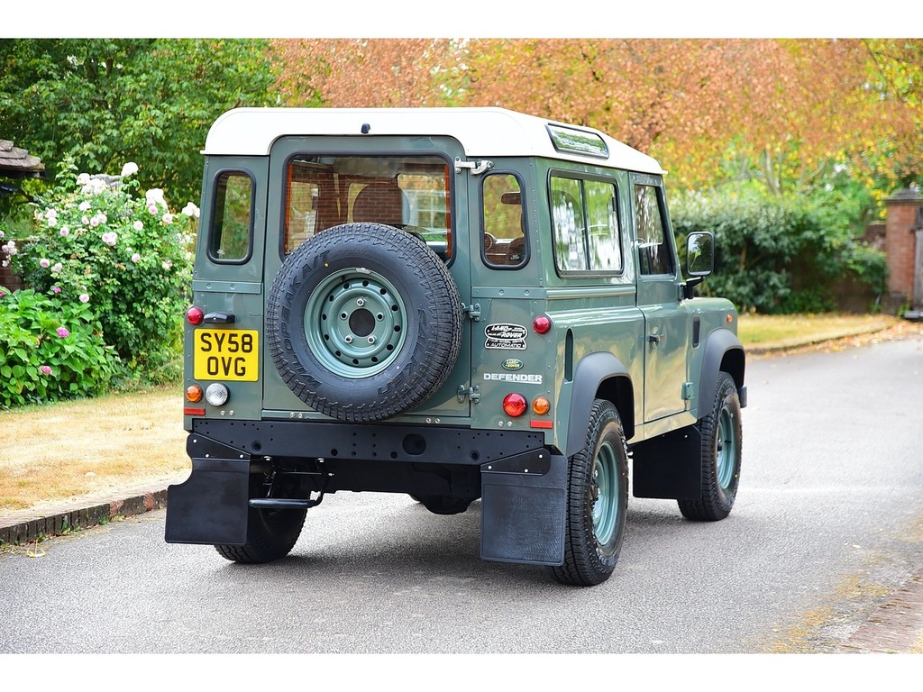 Land Rover Defender 90 Tdci Green #6