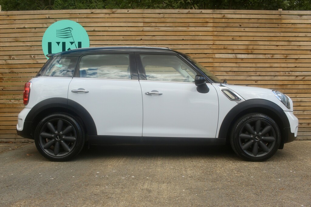 Mini Countryman 1.6 Cooper S Countryman White #5