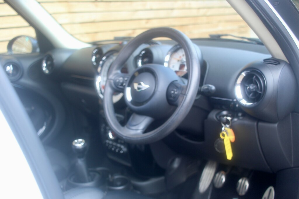Mini Countryman 1.6 Cooper S Countryman White #3