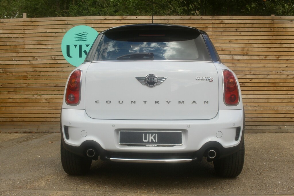 Mini Countryman 1.6 Cooper S Countryman White #6
