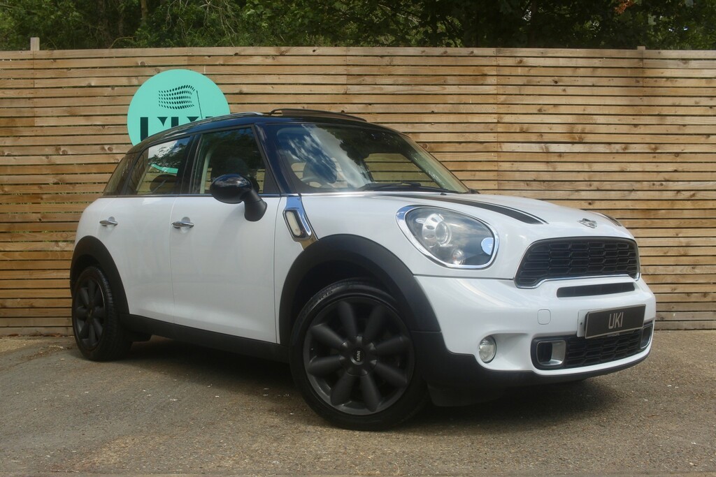 Mini Countryman 1.6 Cooper S Countryman White #4