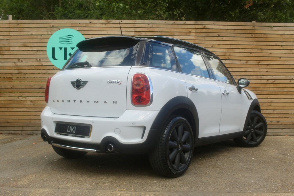Mini Countryman 1.6 Cooper S Countryman White #2