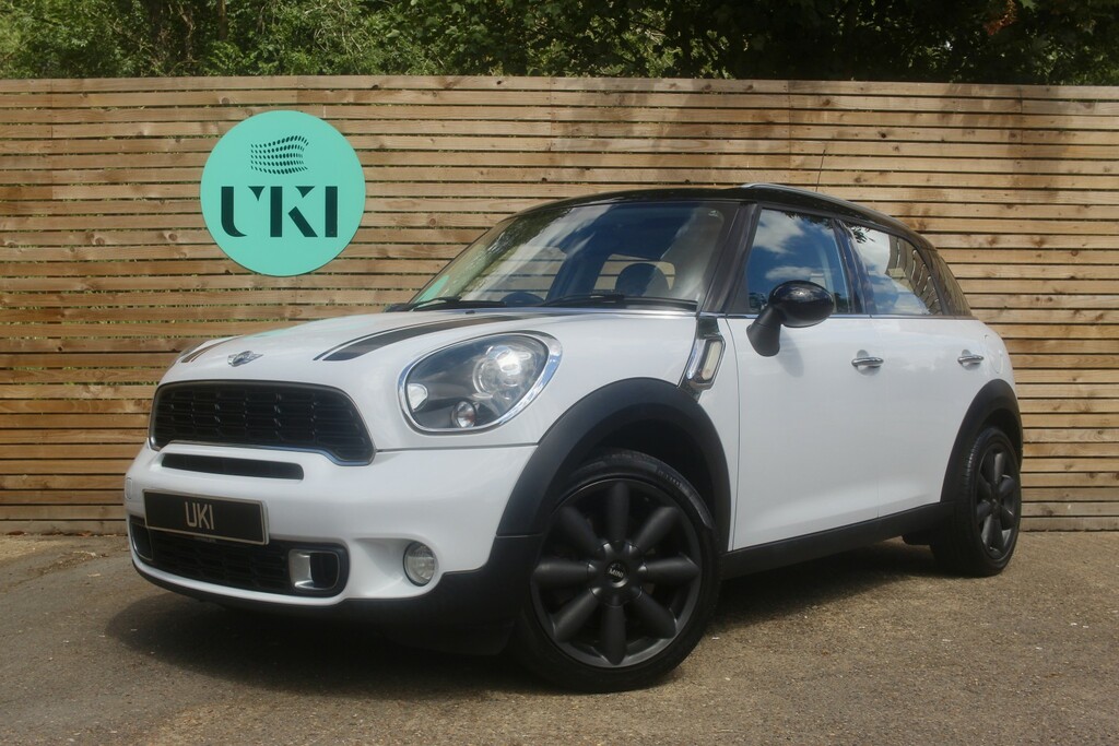 Mini Countryman 1.6 Cooper S Countryman White