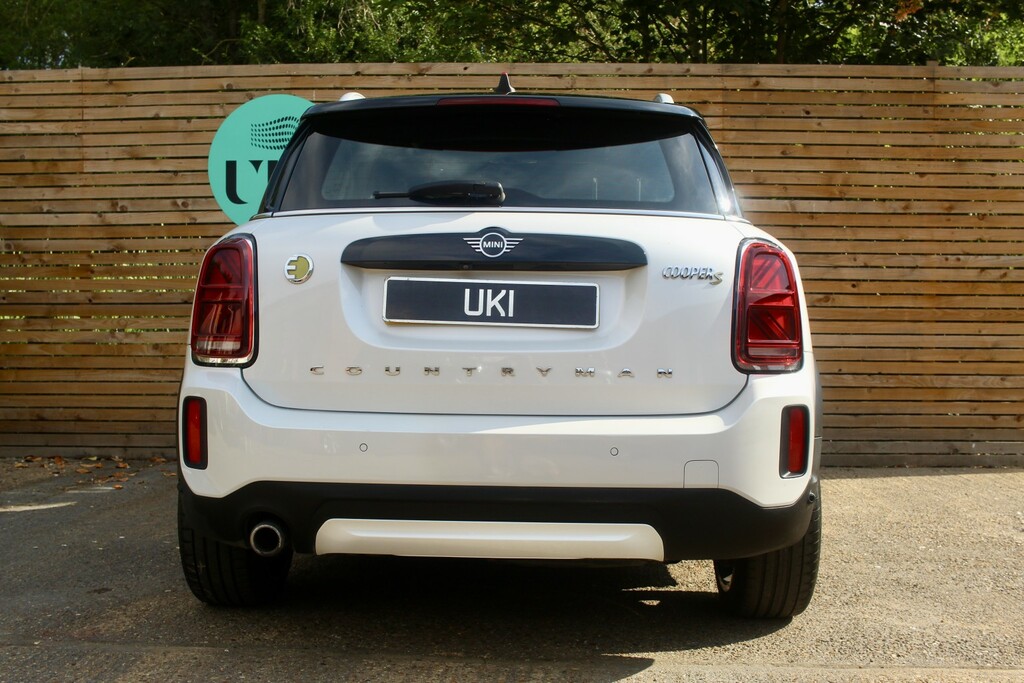 Mini Countryman 1.5 Countryman Cooper S E Exclusive White #6