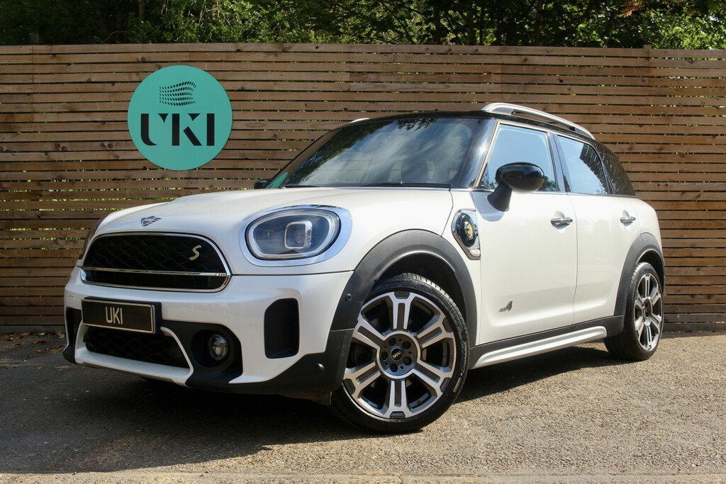 Mini Countryman 1.5 Countryman Cooper S E Exclusive White