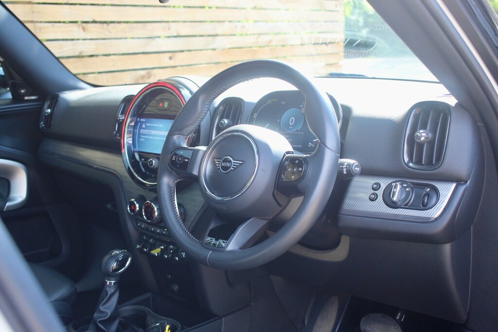 Mini Countryman 1.5 Countryman Cooper S E Exclusive White #3