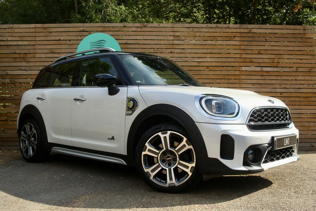 Mini Countryman 1.5 Countryman Cooper S E Exclusive White #4