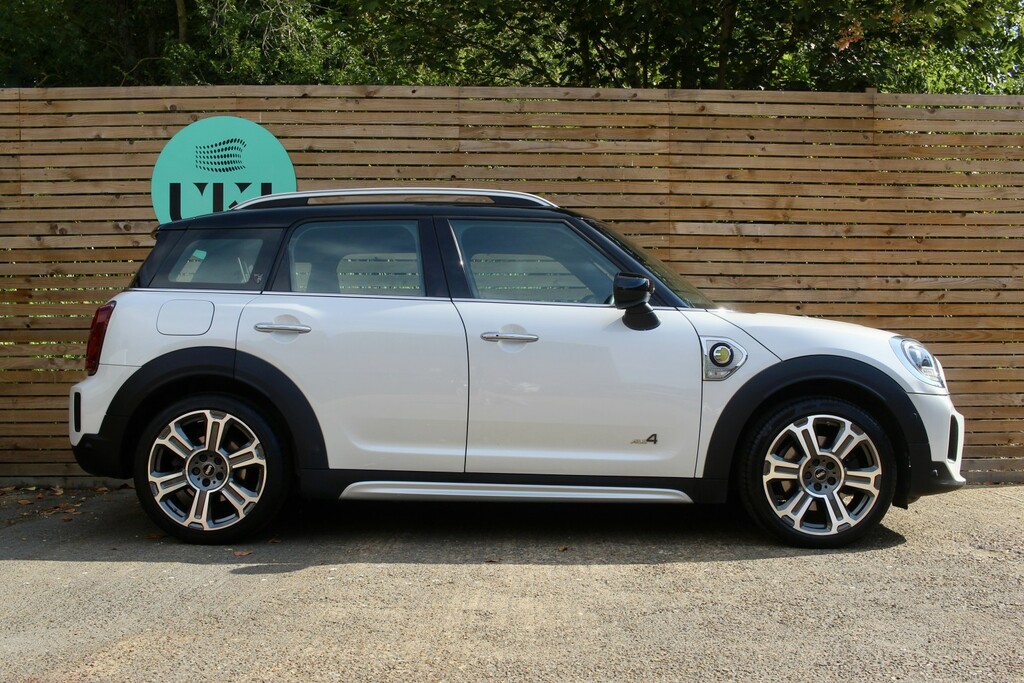Mini Countryman 1.5 Countryman Cooper S E Exclusive White #5