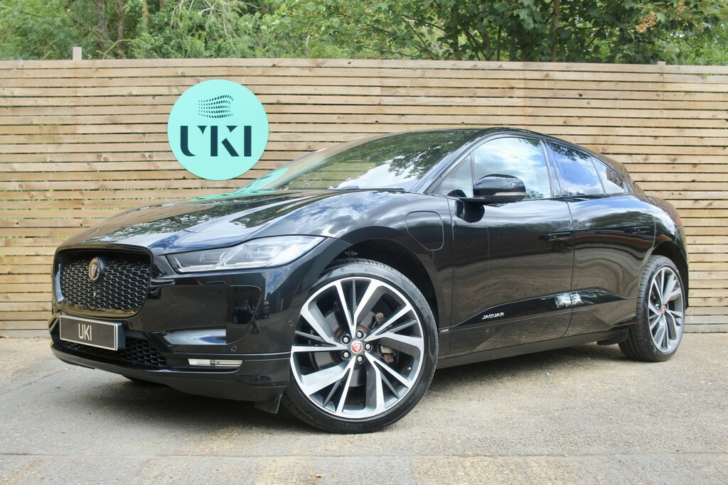 Jaguar I-Pace Suv Black