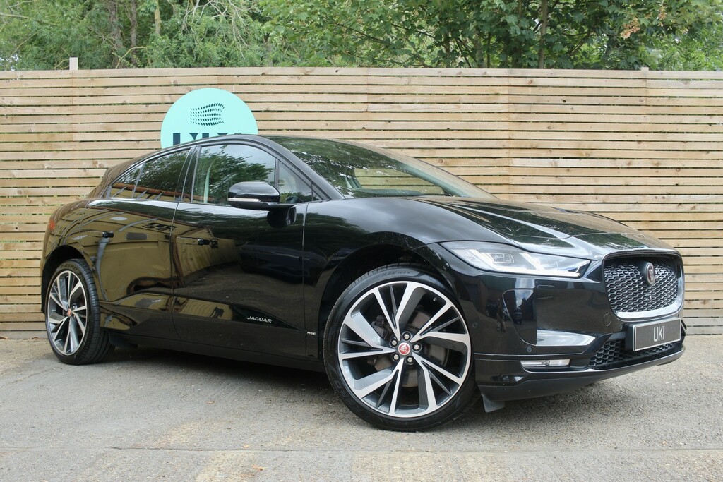 Jaguar I-Pace Suv Black #4