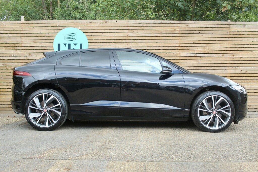 Jaguar I-Pace Suv Black #5