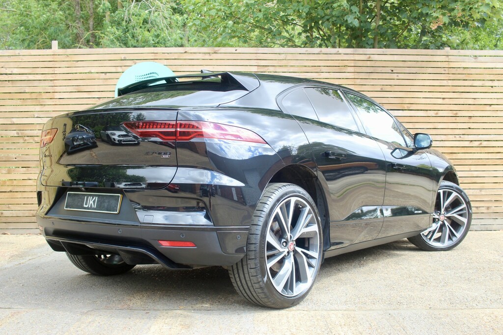 Jaguar I-Pace Suv Black #2