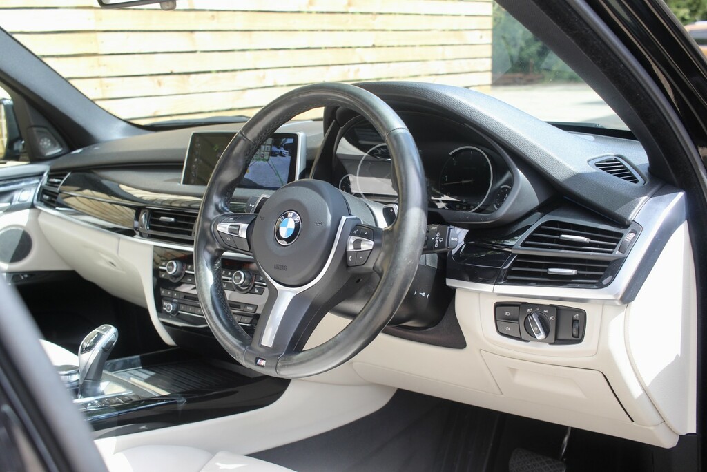 BMW X5 3.0 X5 Xdrive40d M Sport Black #3