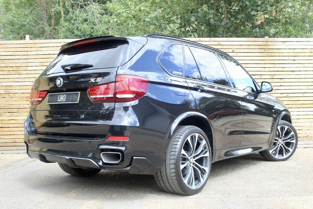 BMW X5 3.0 X5 Xdrive40d M Sport Black #2