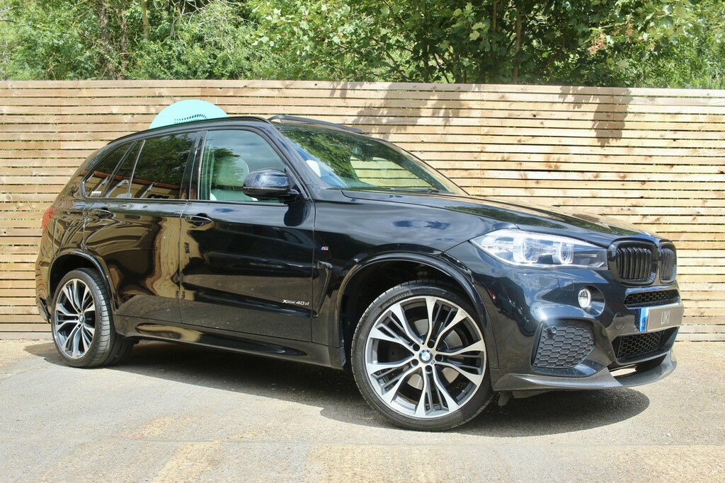 BMW X5 3.0 X5 Xdrive40d M Sport Black #4