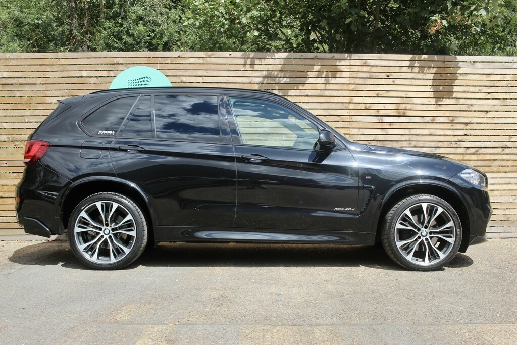 BMW X5 3.0 X5 Xdrive40d M Sport Black #5