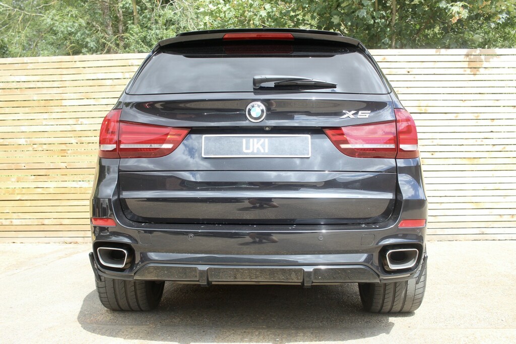 BMW X5 3.0 X5 Xdrive40d M Sport Black #6