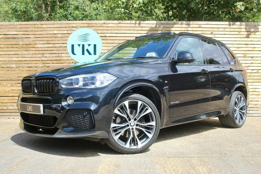 BMW X5 3.0 X5 Xdrive40d M Sport Black