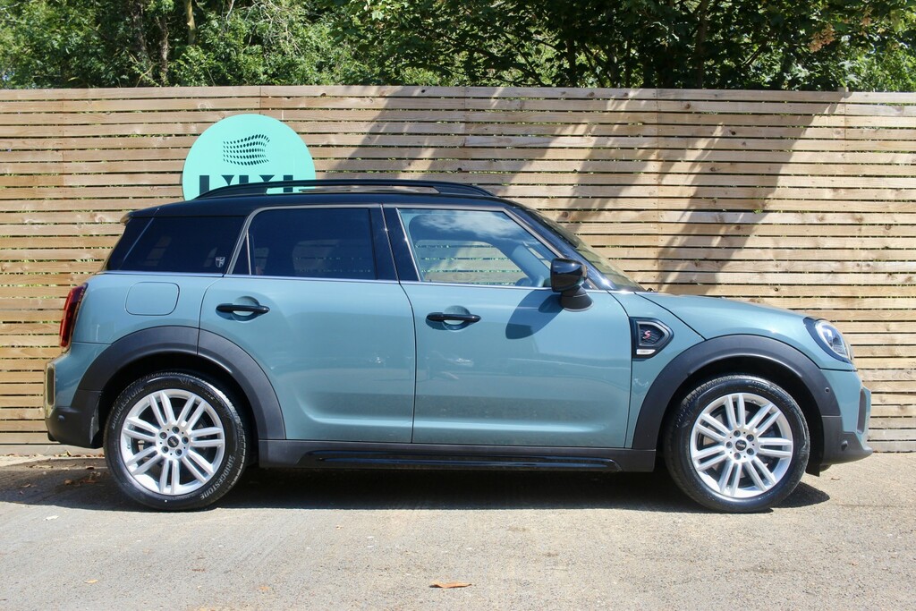 Mini Countryman 2.0 Countryman Cooper S Exclusive Green #4