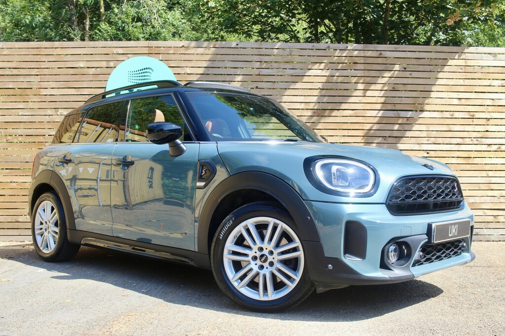 Mini Countryman 2.0 Countryman Cooper S Exclusive Green #3