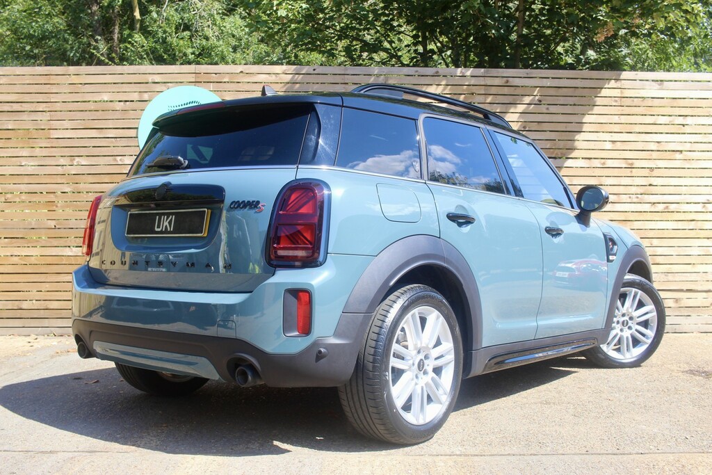 Mini Countryman 2.0 Countryman Cooper S Exclusive Green #2