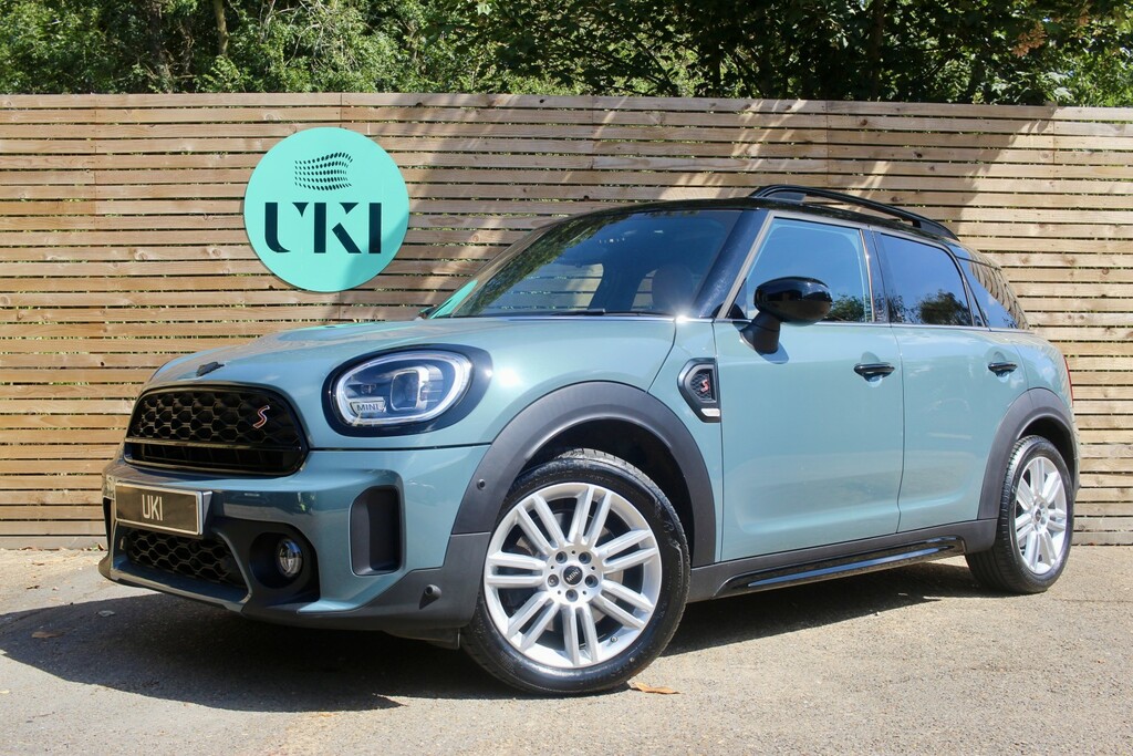 Mini Countryman 2.0 Countryman Cooper S Exclusive Green
