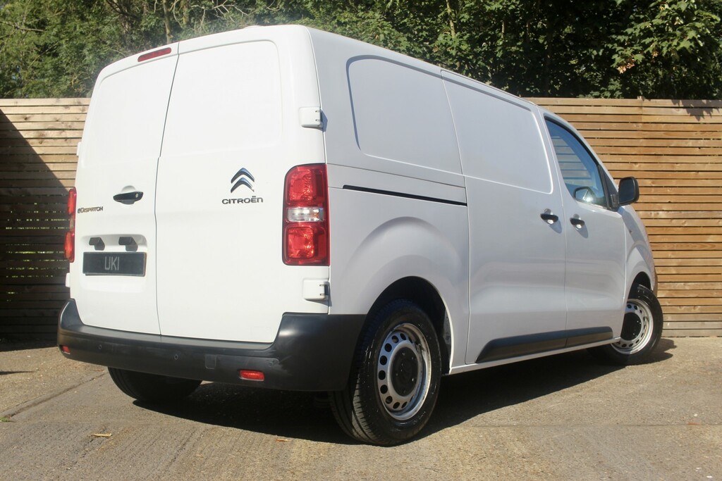 Citroen Dispatch Mpv White #2