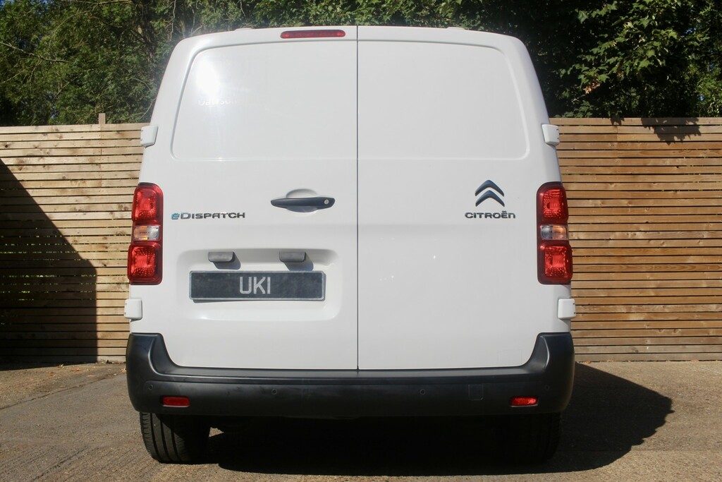 Citroen Dispatch Mpv White #6