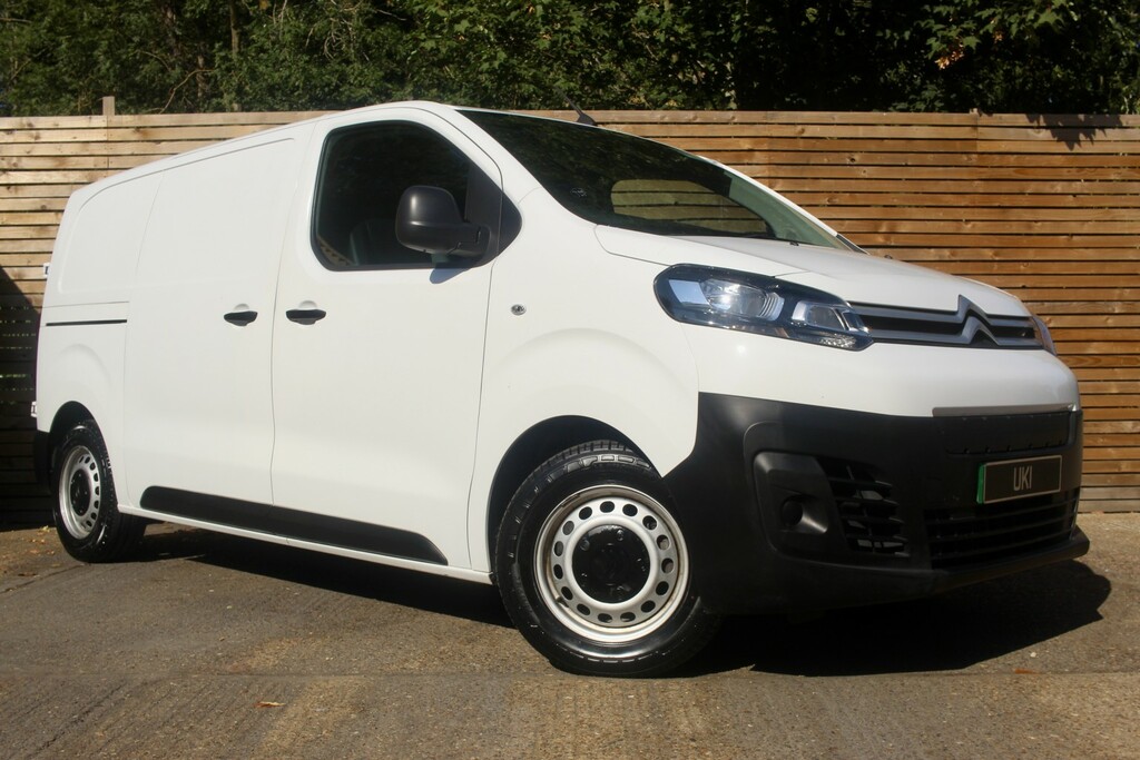 Citroen Dispatch Mpv White #4