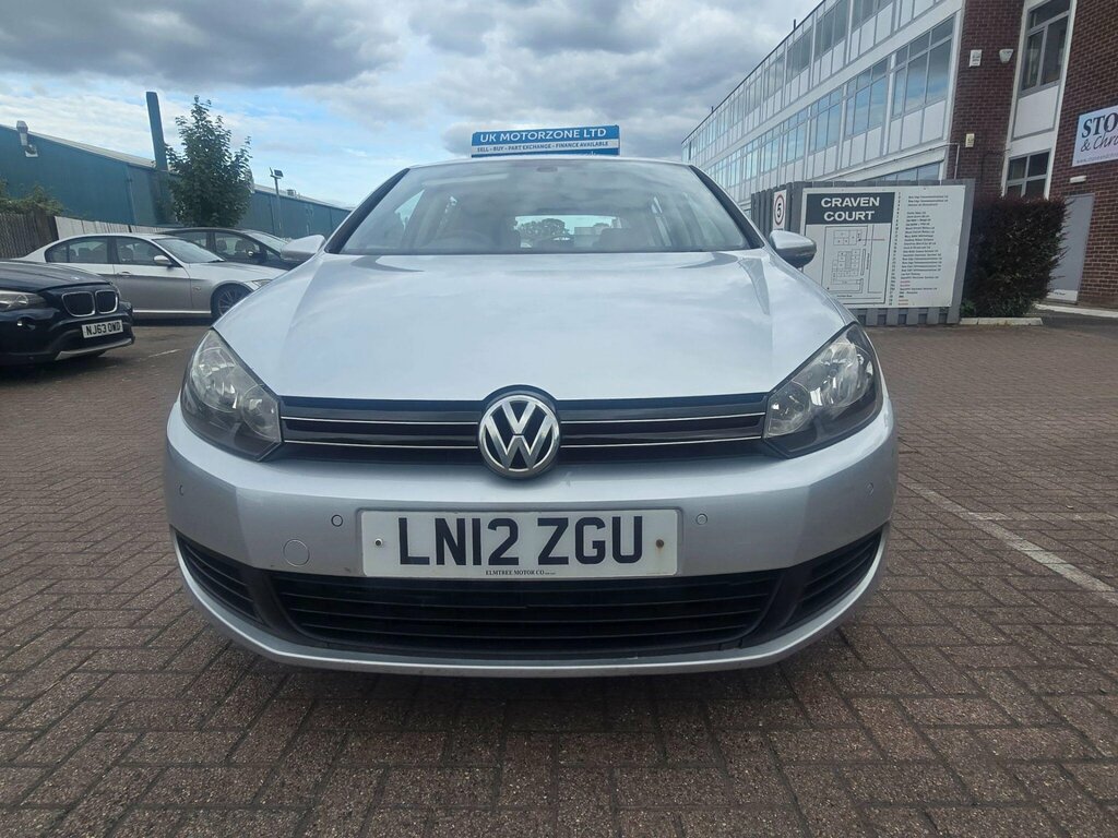 Volkswagen Golf 1.4 Tsi Match Dsg Euro 5 Silver #2