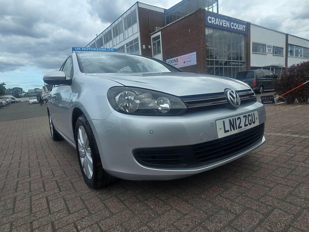 Volkswagen Golf 1.4 Tsi Match Dsg Euro 5 Silver