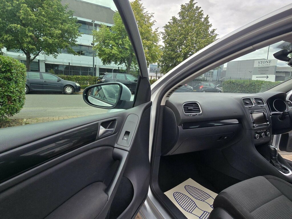 Volkswagen Golf 1.4 Tsi Match Dsg Euro 5 Silver #5