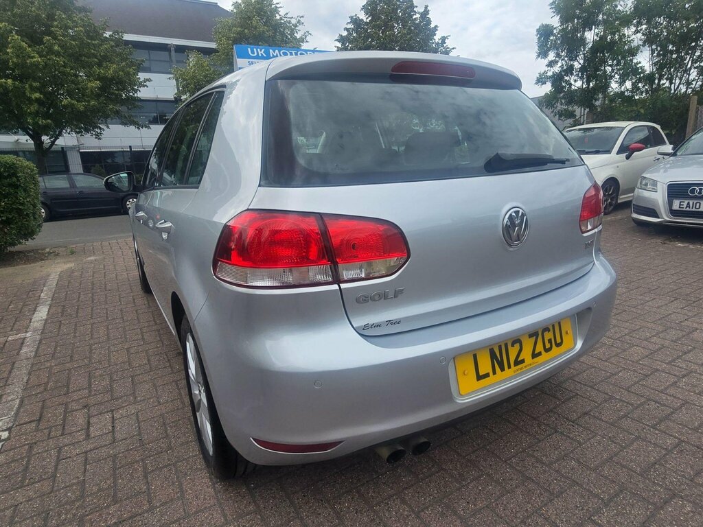Volkswagen Golf 1.4 Tsi Match Dsg Euro 5 Silver #4