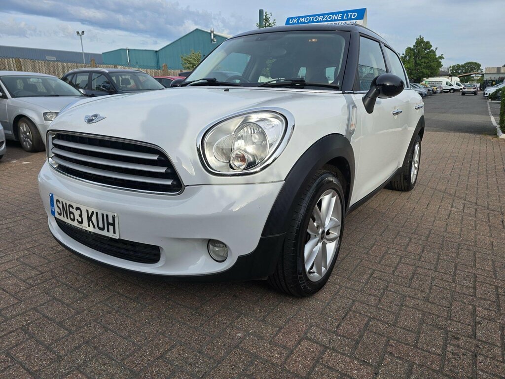 Mini Countryman 2.0 Cooper D All4 Euro 5 White #6