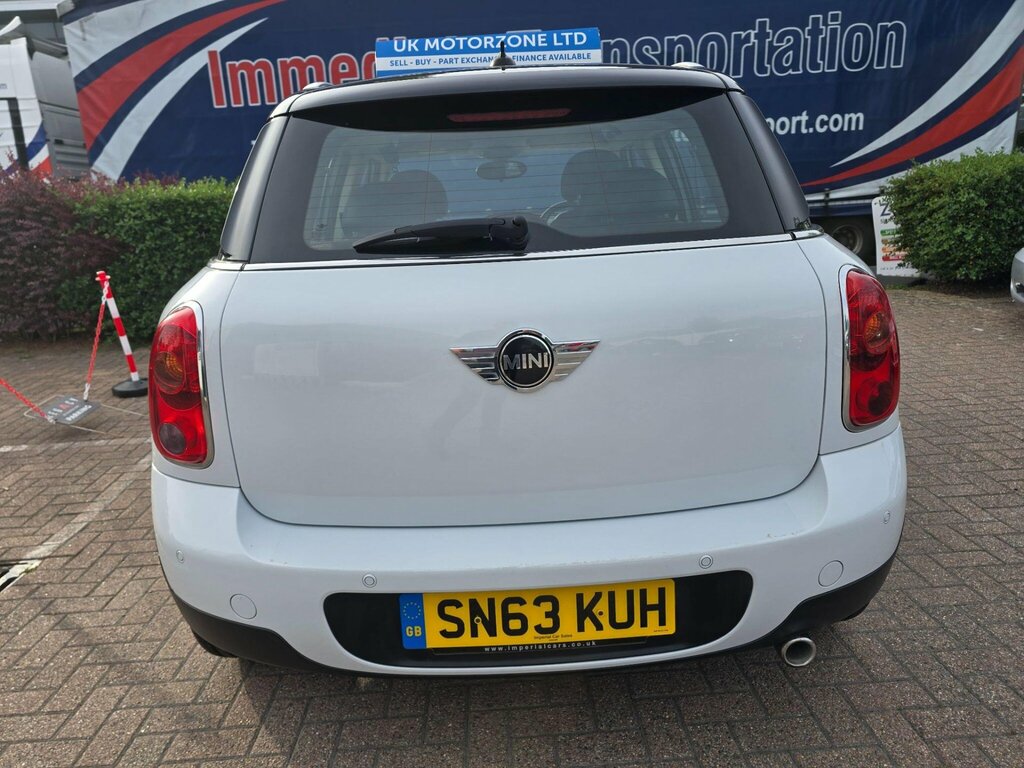 Mini Countryman 2.0 Cooper D All4 Euro 5 White #5