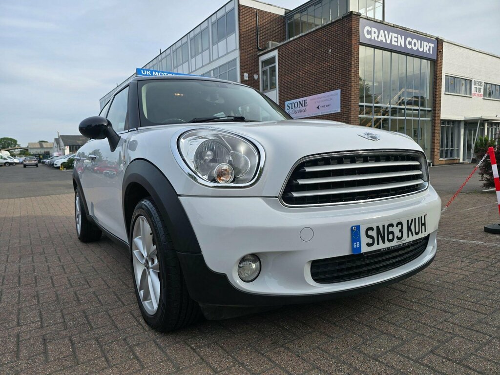 Mini Countryman 2.0 Cooper D All4 Euro 5 White