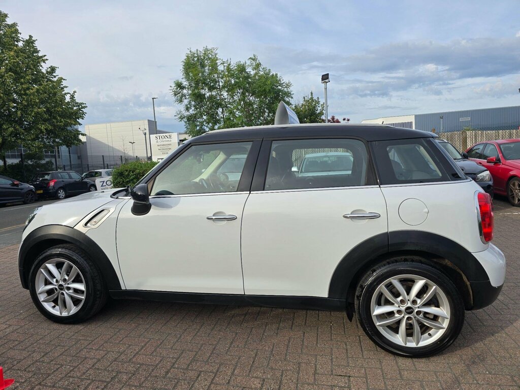 Mini Countryman 2.0 Cooper D All4 Euro 5 White #4