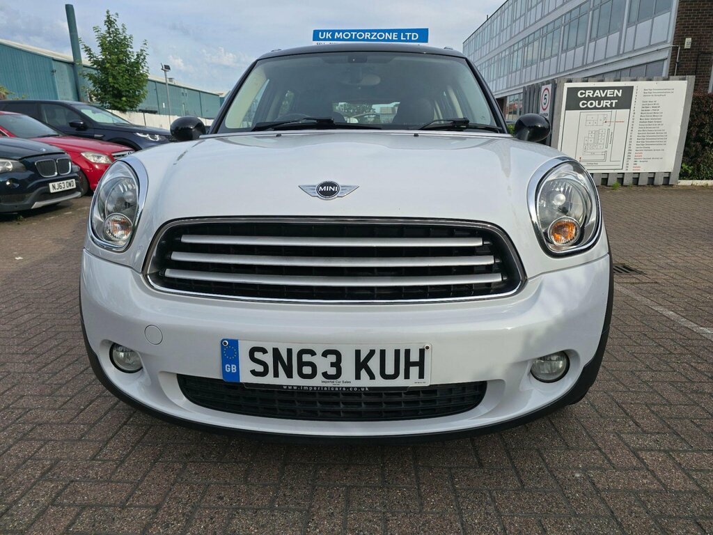 Mini Countryman 2.0 Cooper D All4 Euro 5 White #2