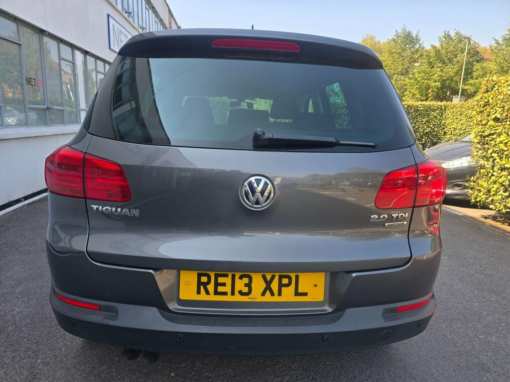 Volkswagen Tiguan 2.0 Tdi Bluemotion Tech Se 4Wd Euro 5 Ss Grey #6