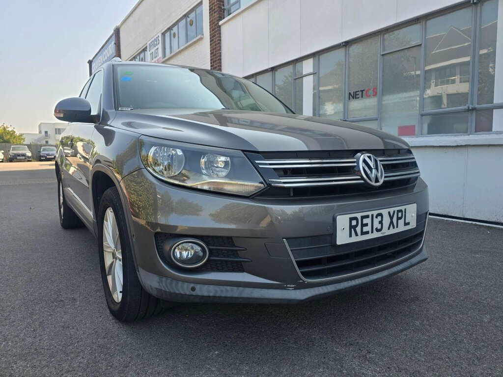 Volkswagen Tiguan 2.0 Tdi Bluemotion Tech Se 4Wd Euro 5 Ss Grey