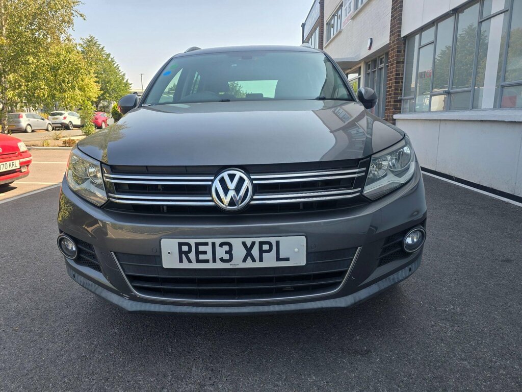 Volkswagen Tiguan 2.0 Tdi Bluemotion Tech Se 4Wd Euro 5 Ss Grey #2