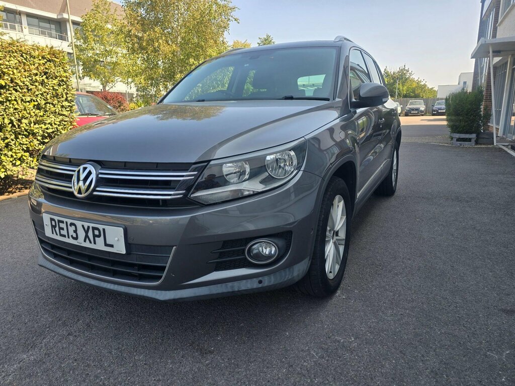 Volkswagen Tiguan 2.0 Tdi Bluemotion Tech Se 4Wd Euro 5 Ss Grey #3