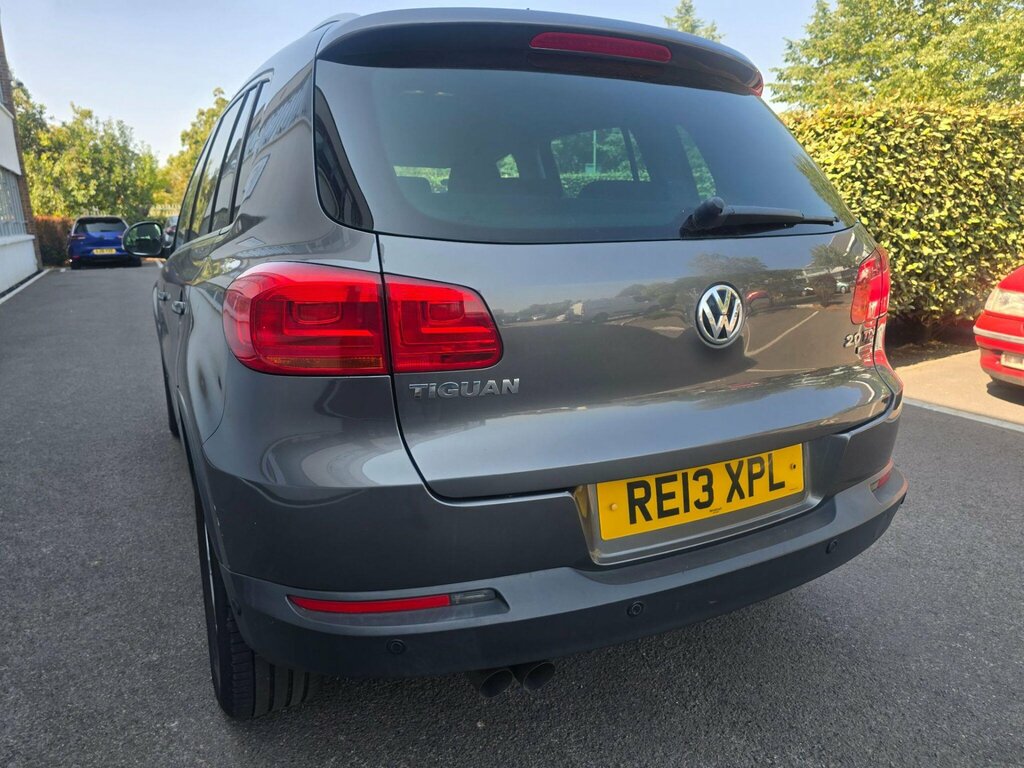 Volkswagen Tiguan 2.0 Tdi Bluemotion Tech Se 4Wd Euro 5 Ss Grey #4