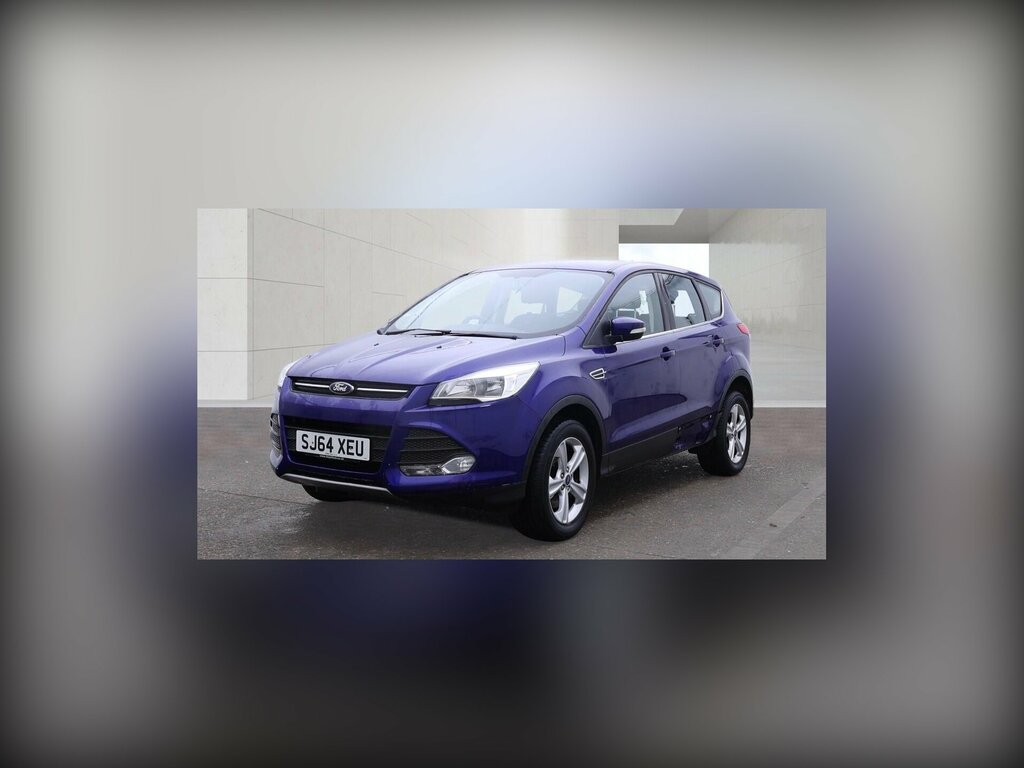 Ford Kuga 2.0 Tdci Zetec 2Wd Euro 5 Blue