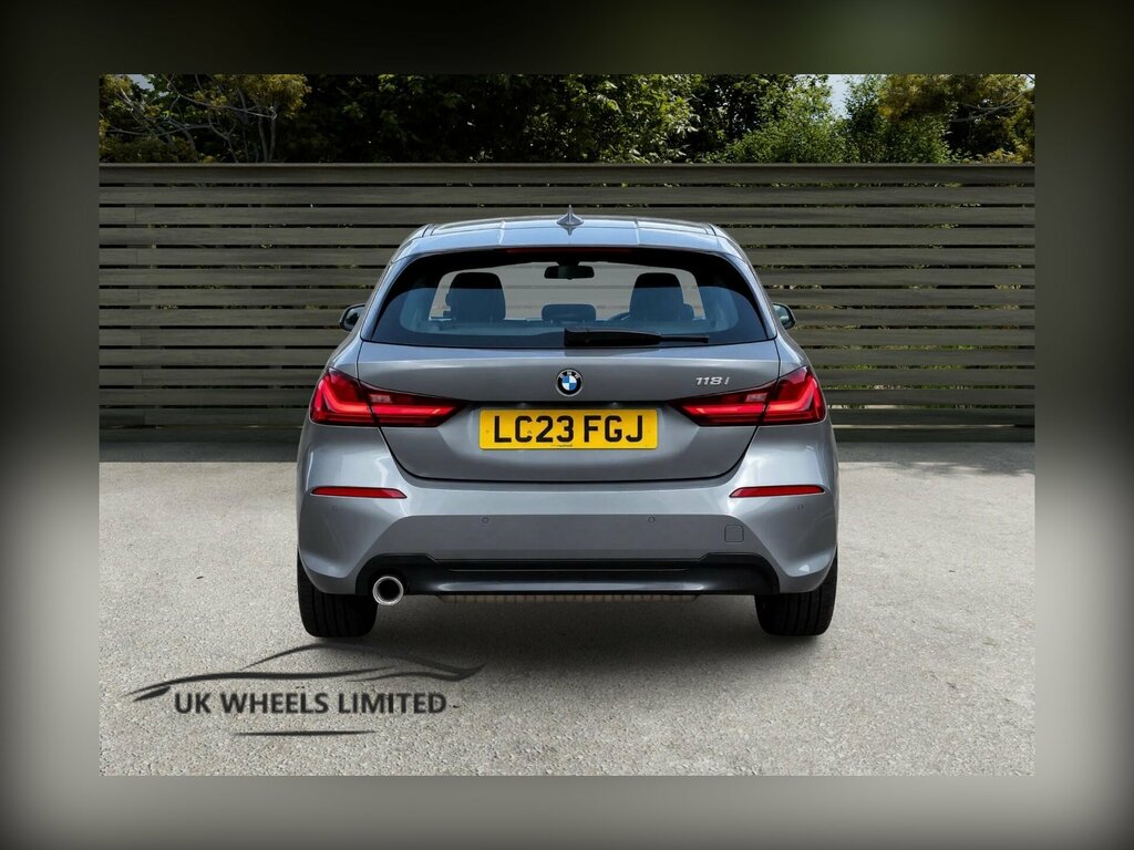 BMW 1 Series 1.5 118I Sport Lcp Dct Euro 6 Ss LC23FGJ Grey #3