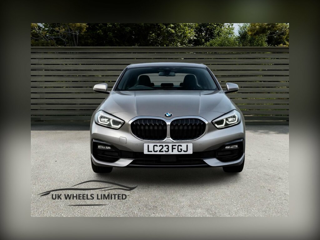 BMW 1 Series 1.5 118I Sport Lcp Dct Euro 6 Ss LC23FGJ Grey #2