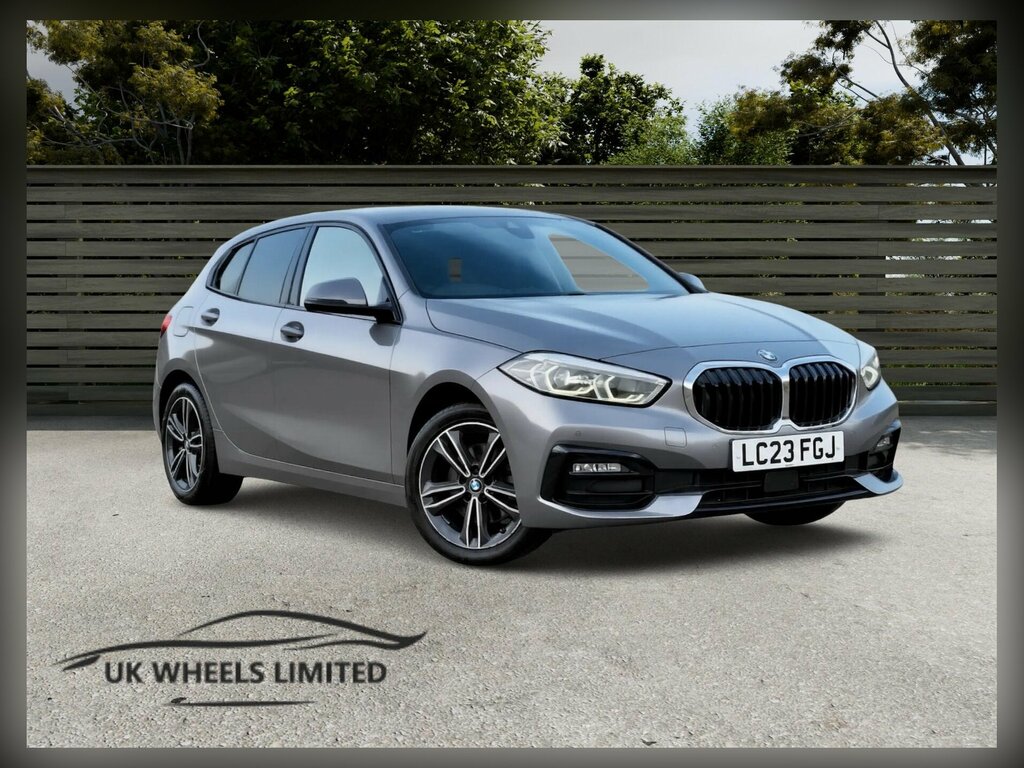 BMW 1 Series 1.5 118I Sport Lcp Dct Euro 6 Ss LC23FGJ Grey