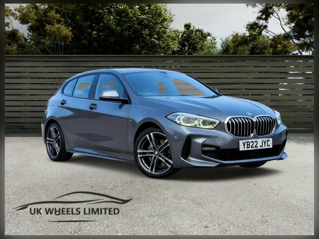 BMW 1 Series 1.5 118I M Sport Lcp Dct Euro 6 Ss YB22JYC Grey