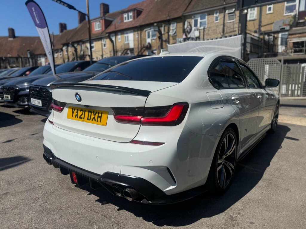 BMW 3 Series 2.0 320I M Sport Xdrive Euro 6 Ss White #5