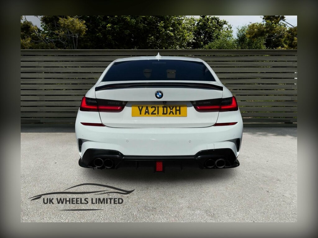 BMW 3 Series 2.0 320I M Sport Xdrive Euro 6 Ss White #3